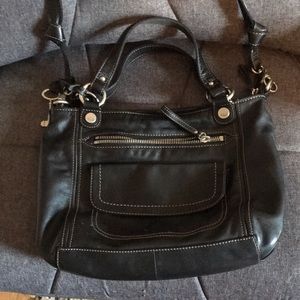 Fossil crossbody purse - long live vintage